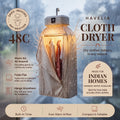 Portable Electric Cloth Dryer