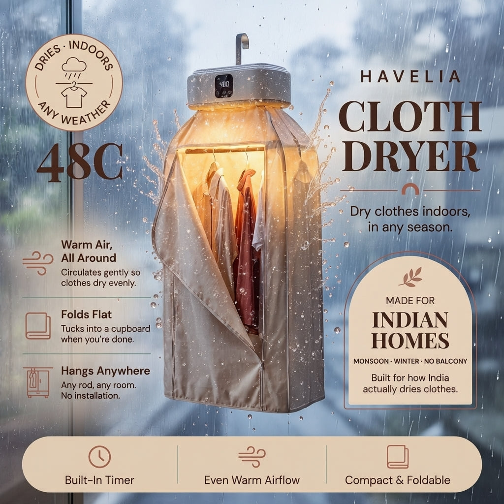 Portable Electric Cloth Dryer