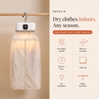 Portable Electric Cloth Dryer