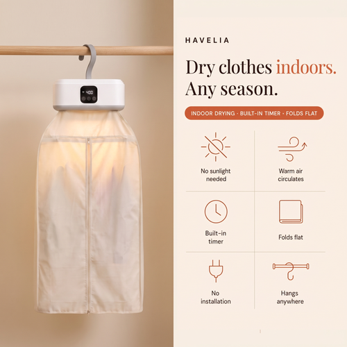 Portable Electric Cloth Dryer