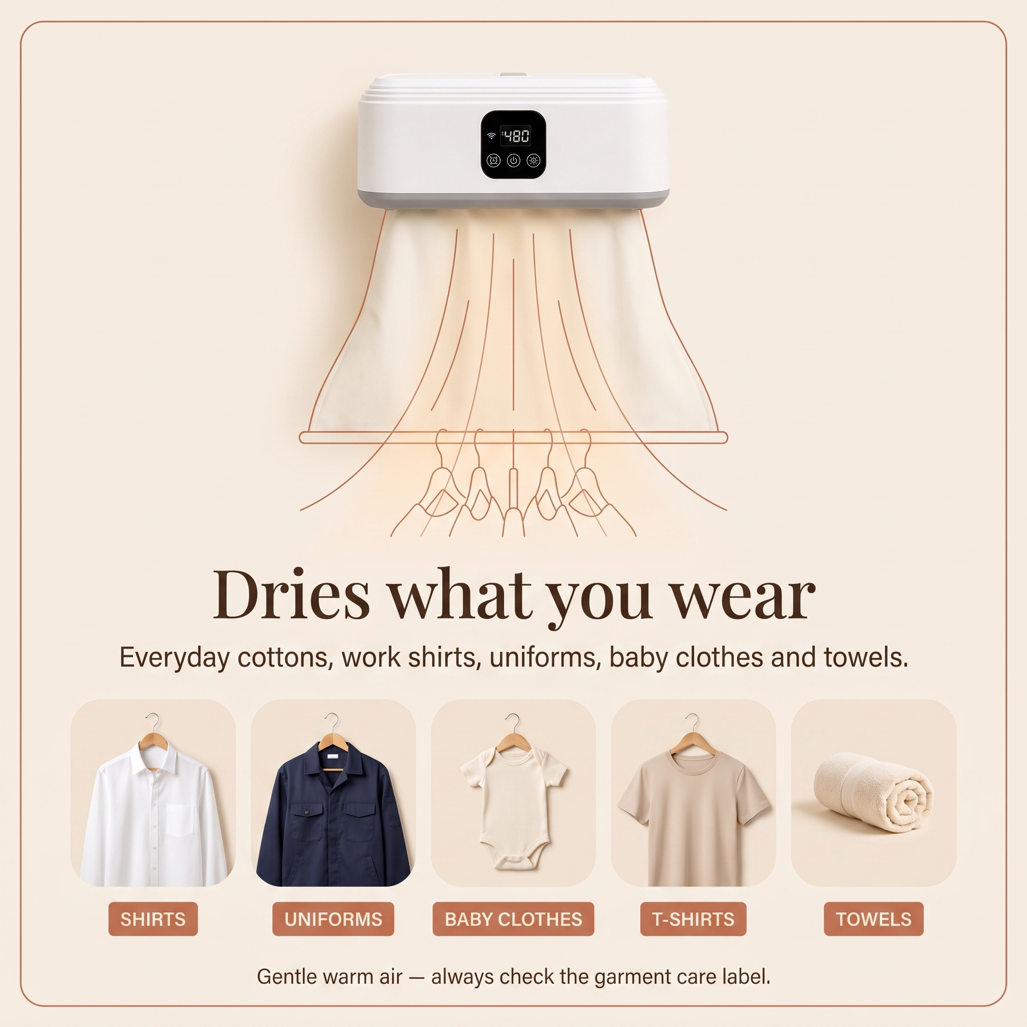 Portable Electric Cloth Dryer